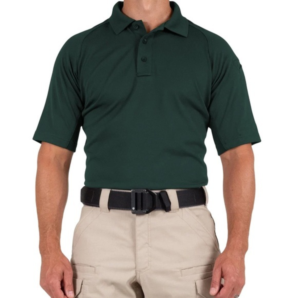 First Tactical Men's Performance‎ Short Sleeve Polo - Tactical Polo Shirt